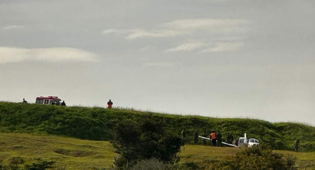 Accidente avioneta en Urrao, Antioquia
