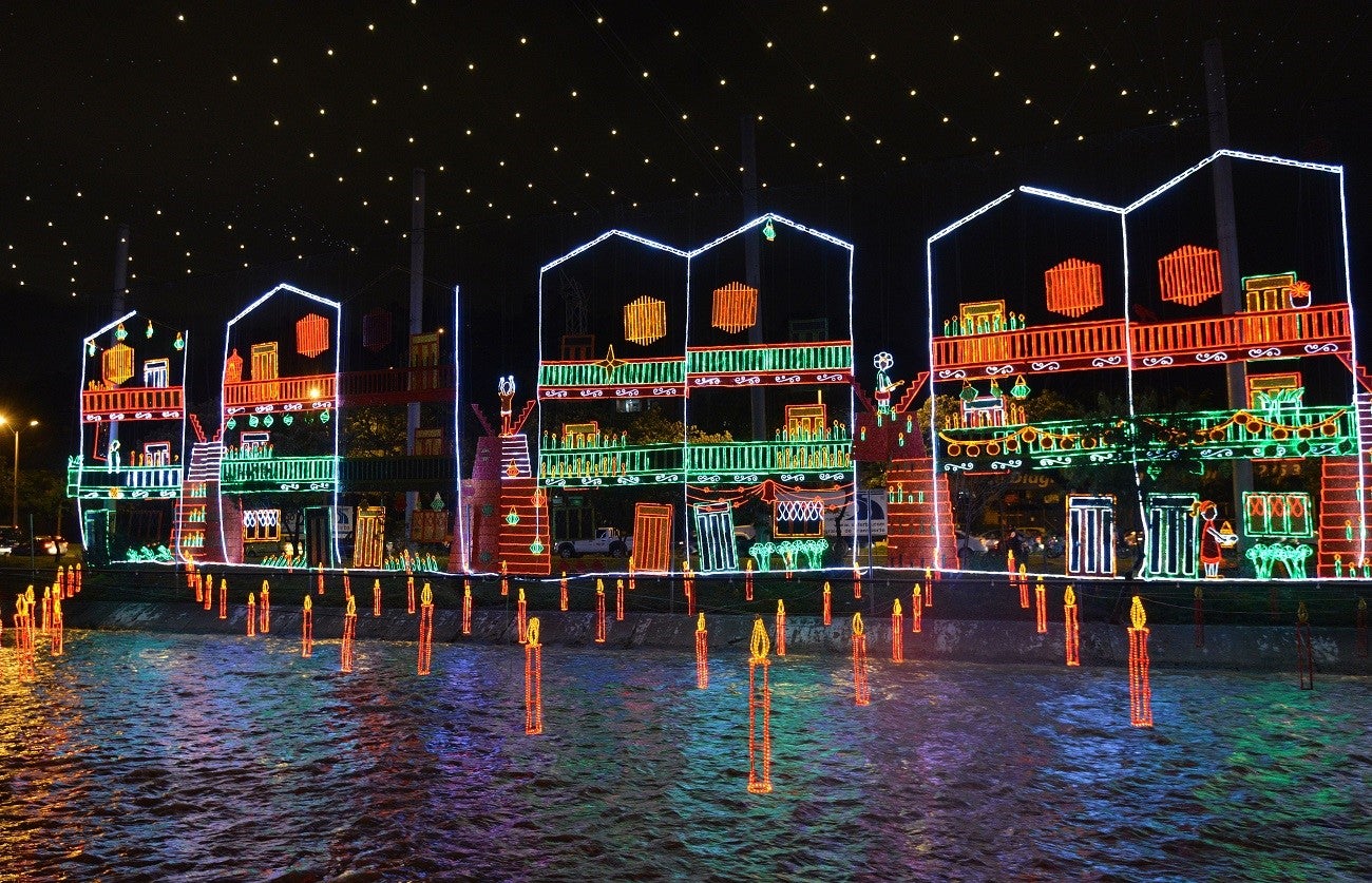 Alumbrados Navideños en Medellín