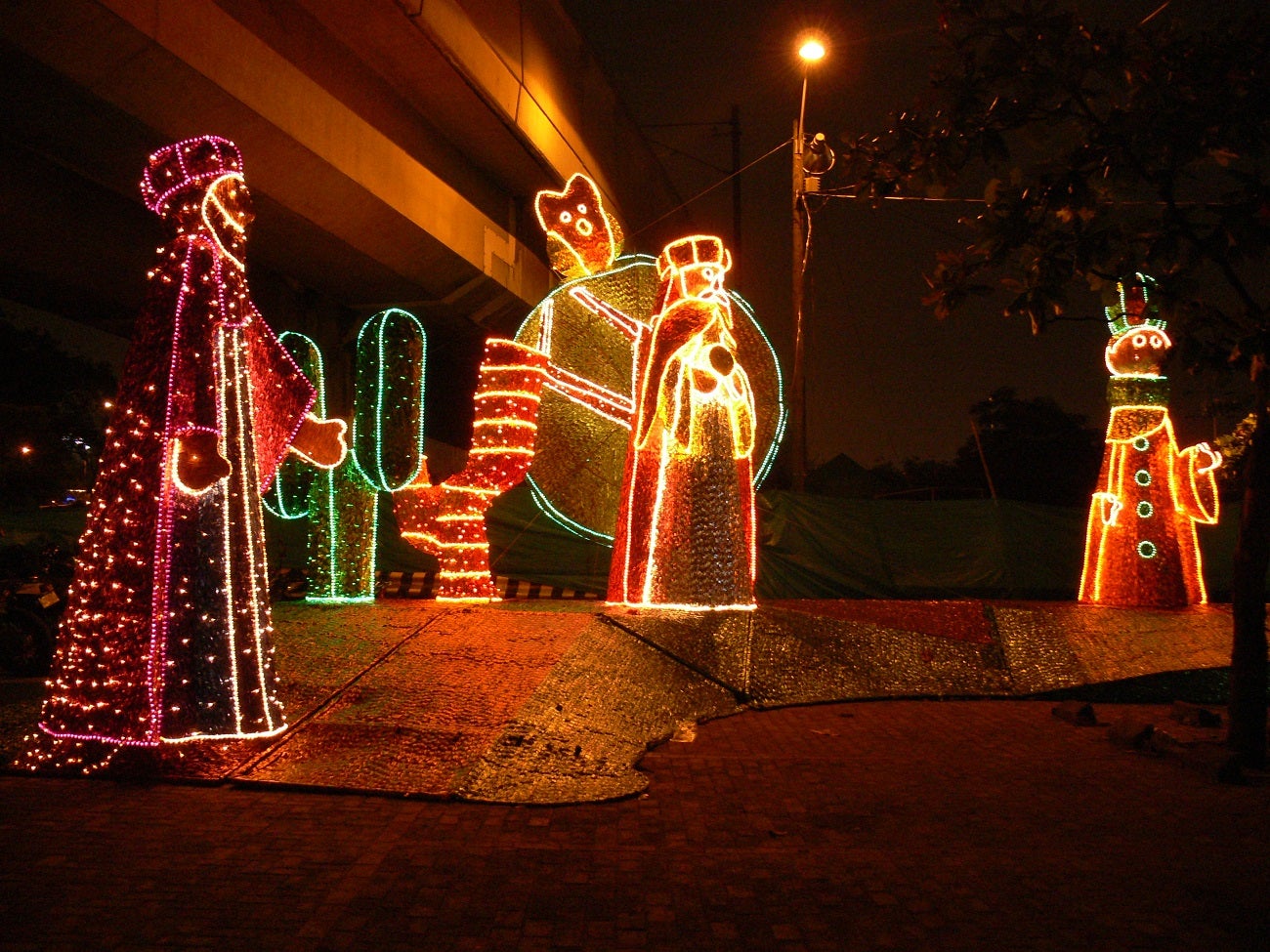 Alumbrados Navideños en Medellín