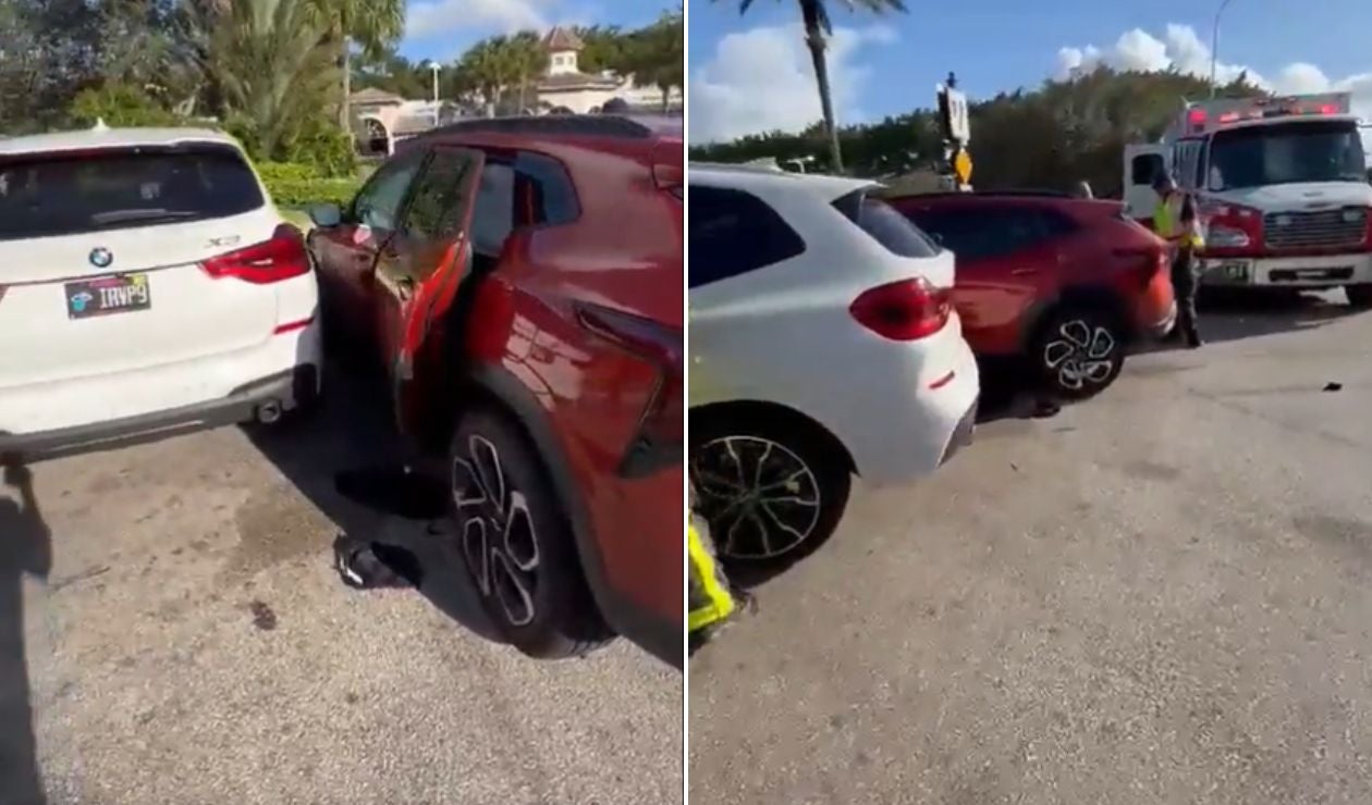 Carro de Iván René Valenciano