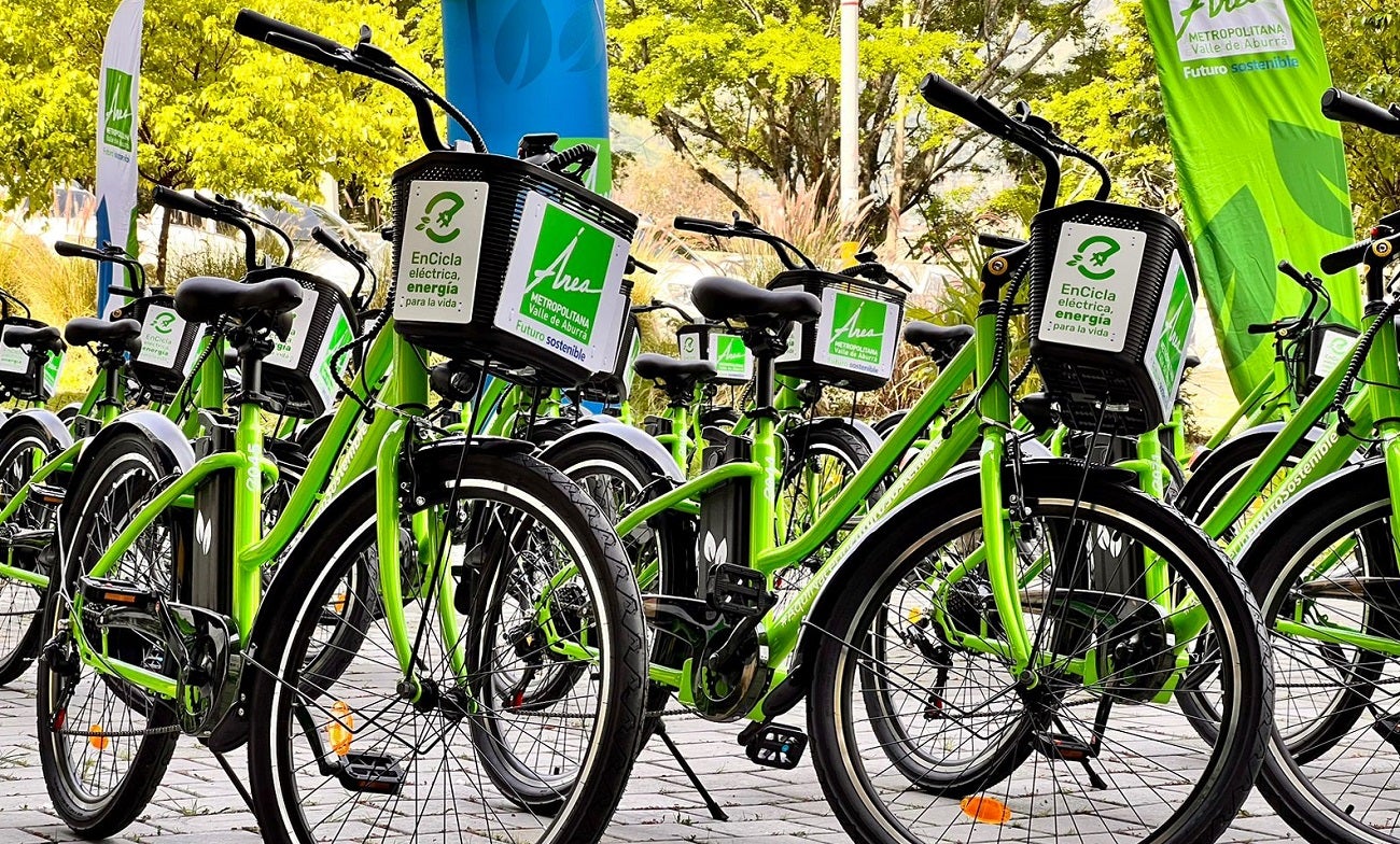 Las nuevas bicicletas eléctricas en el Valle de Aburrá