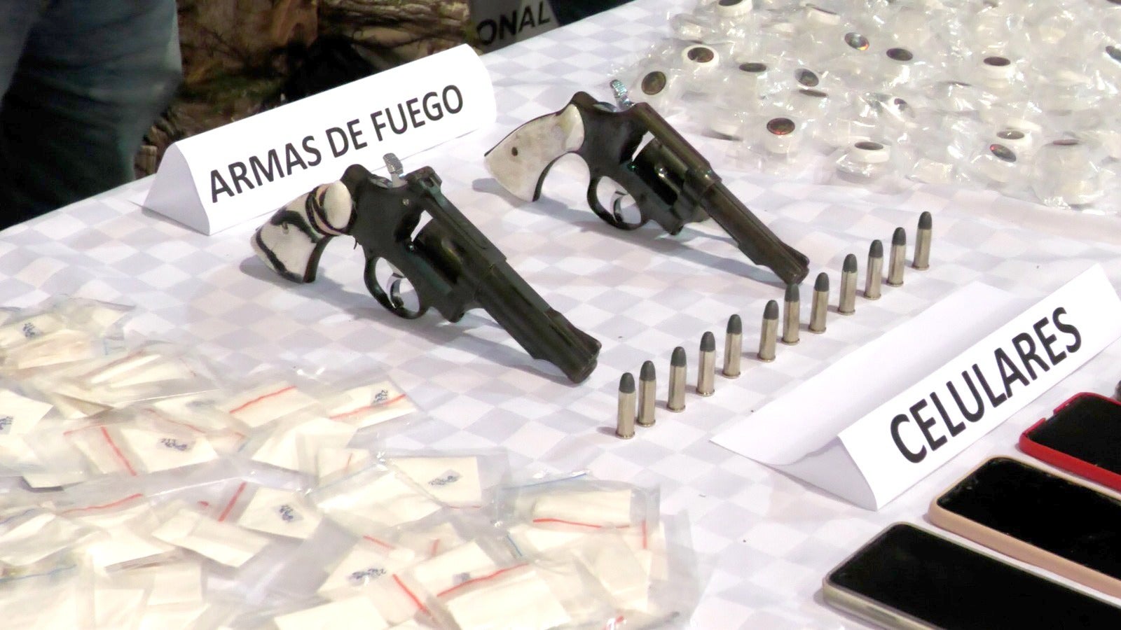 [FOTOS] Cayó alias “Piter” y sus “secuaces 