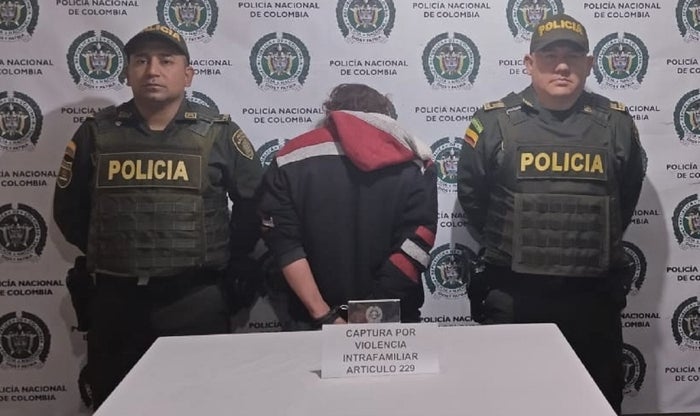 Capturado por violencia intrafamiliar en San José de La Montaña, Antioquia