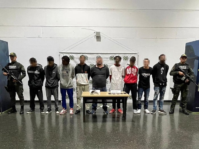 Combo criminal “Curazao” en Medellín