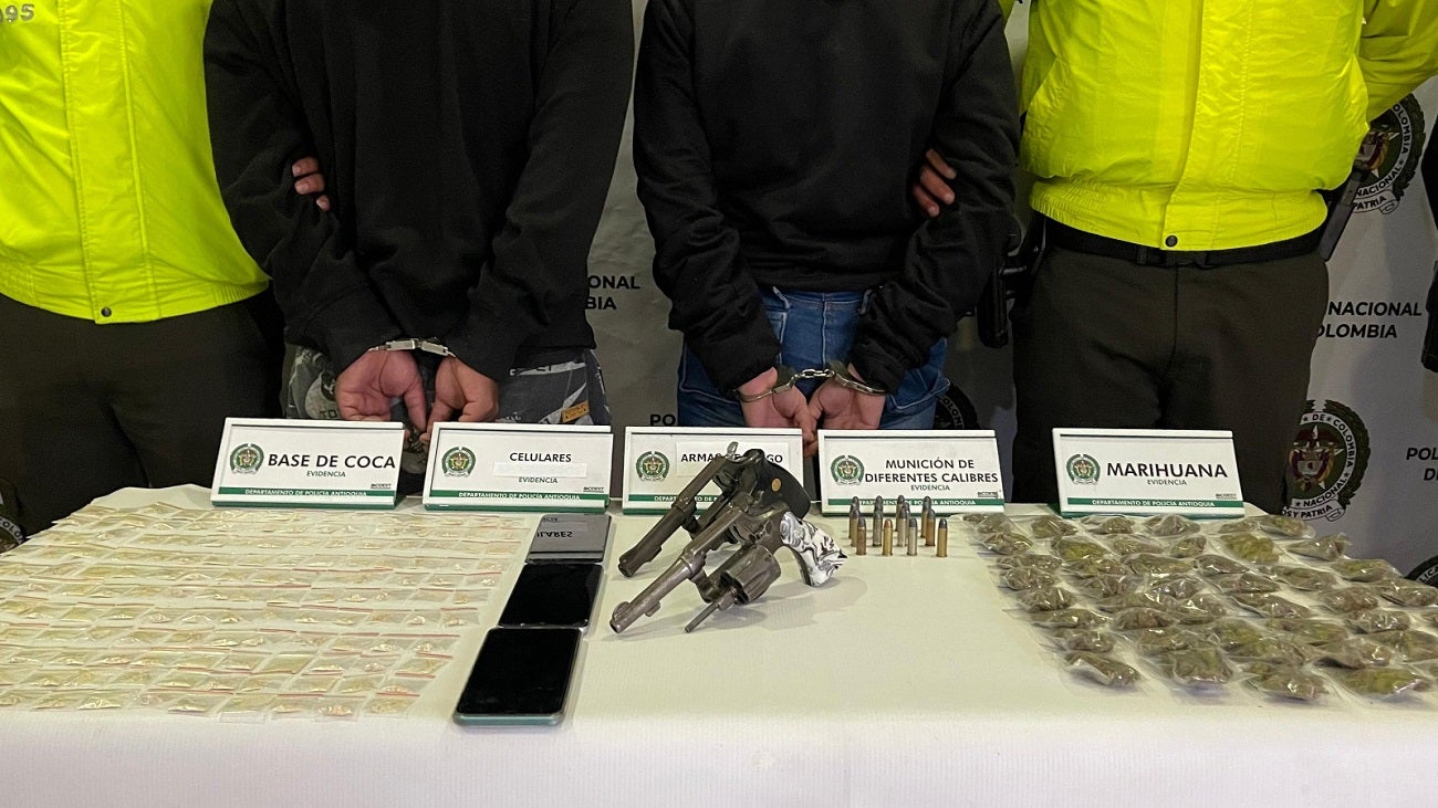 Operativos en el Oriente antioqueño