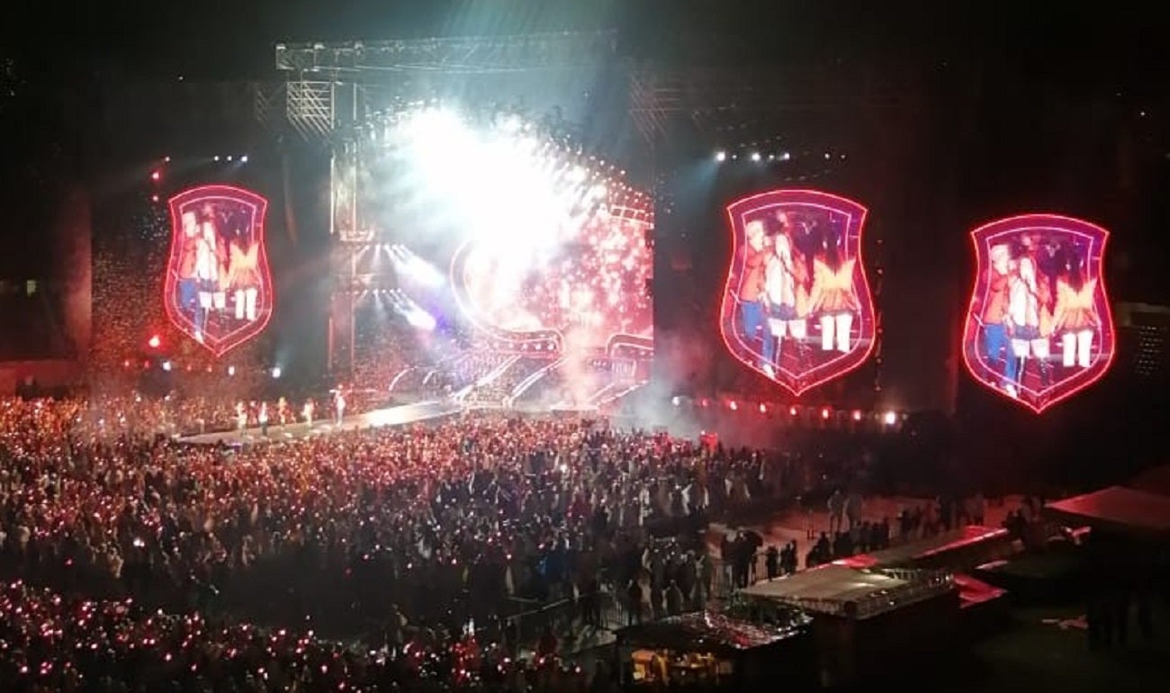 Concierto RBD en Medellín