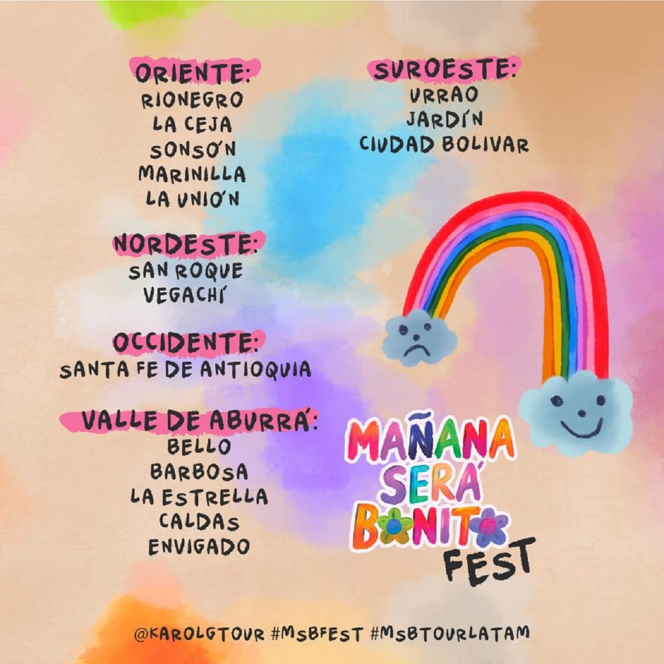 “Mañana será bonito fest”