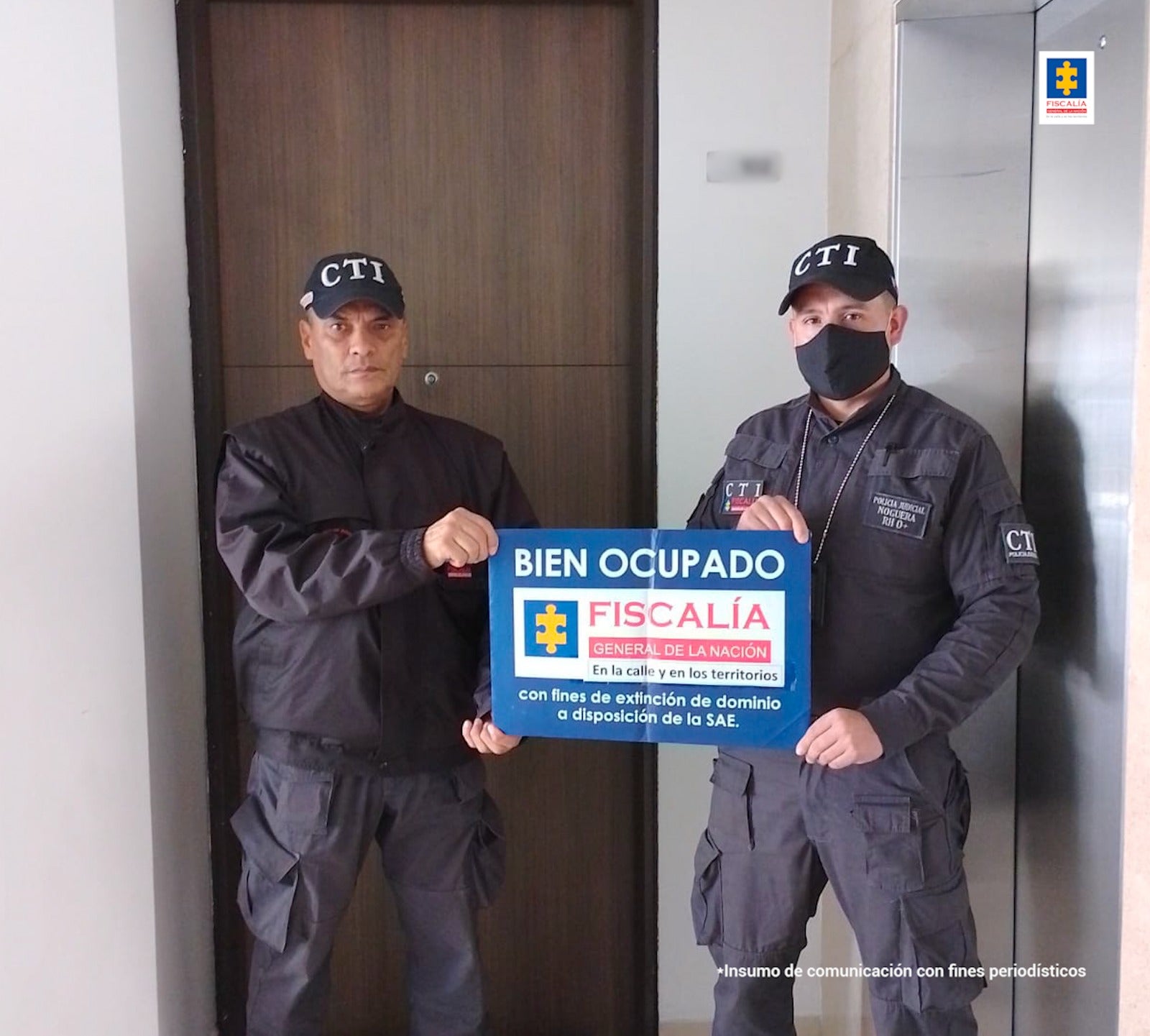 [FOTOS] Fiscalía impactó en Rionegro, Antioquia bienes de los presuntos asesinos de un fiscal paraguayo. Valorados en $800 millones