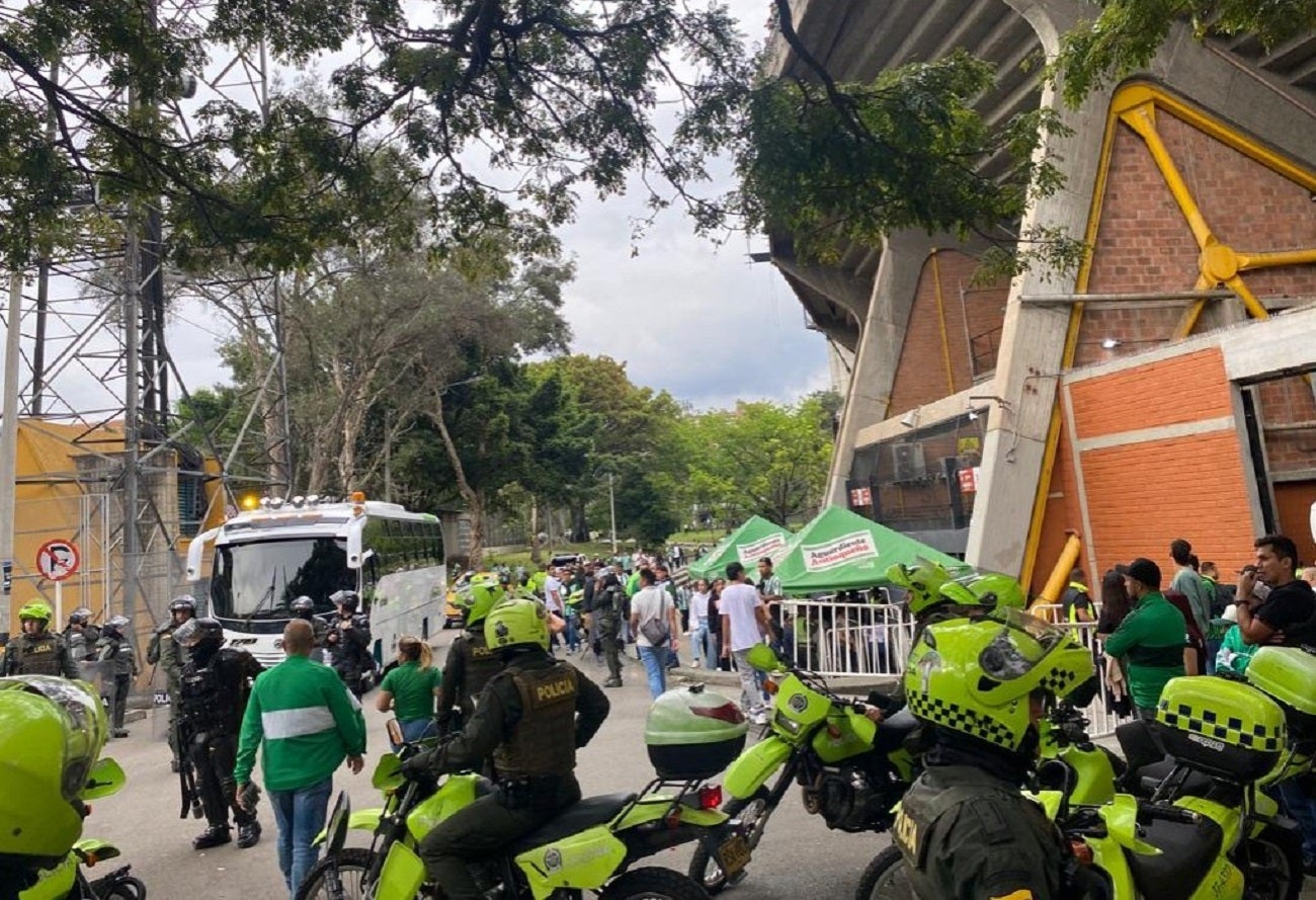 Dispositivo de seguridad para el concierto de RBD