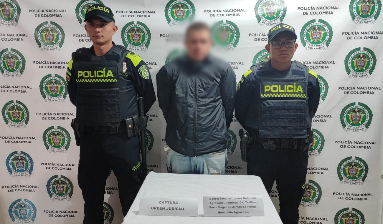 Capturado en Donmatías, Antioquia