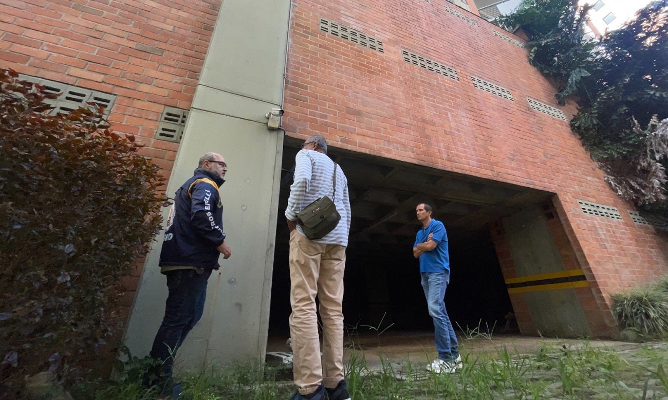 Edificios con problemas estructurales en Medellín