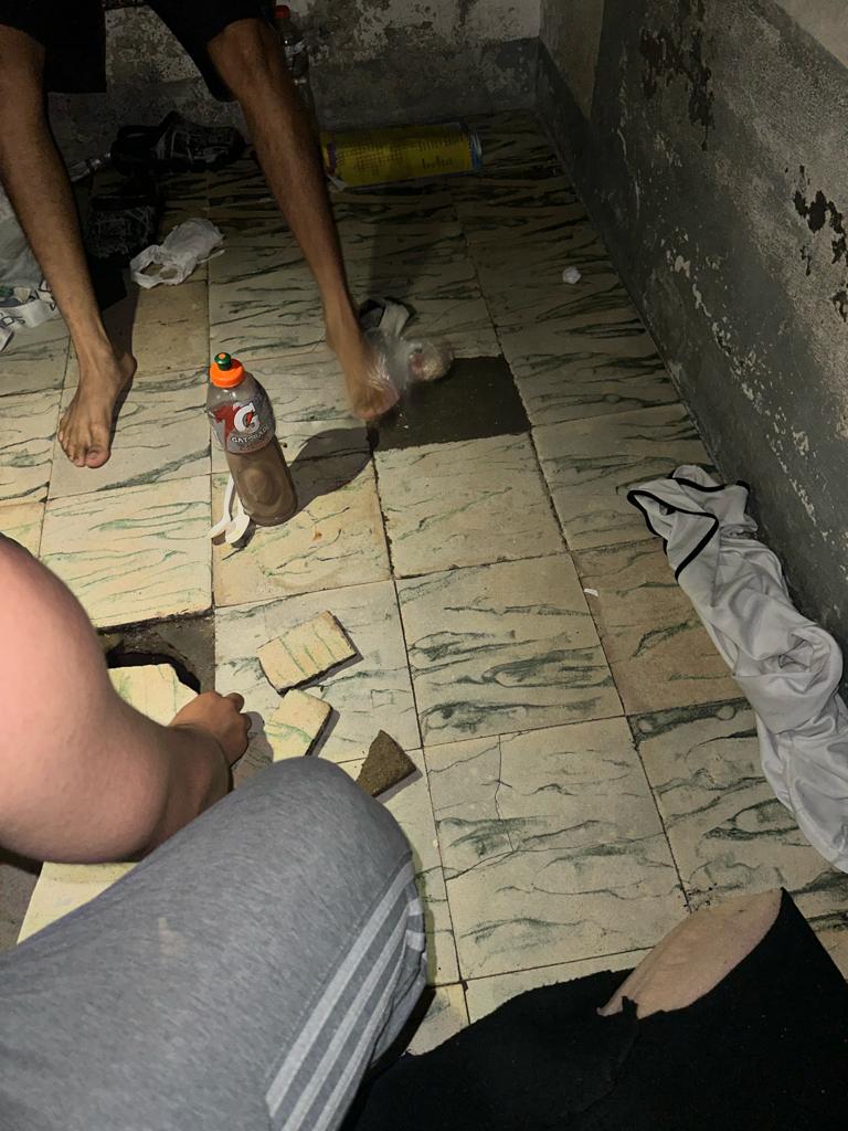 [FOTOS] Hacinamiento en calabozos de Castilla supera el 450%, además las celdas presentan un grave deterioro en la estructura física