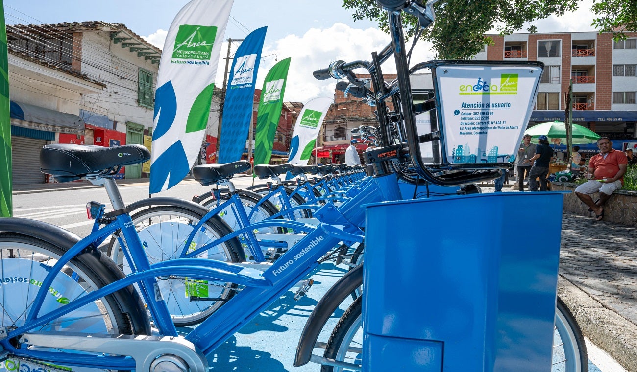 EnCicla llegó a Barbosa, Antioquia