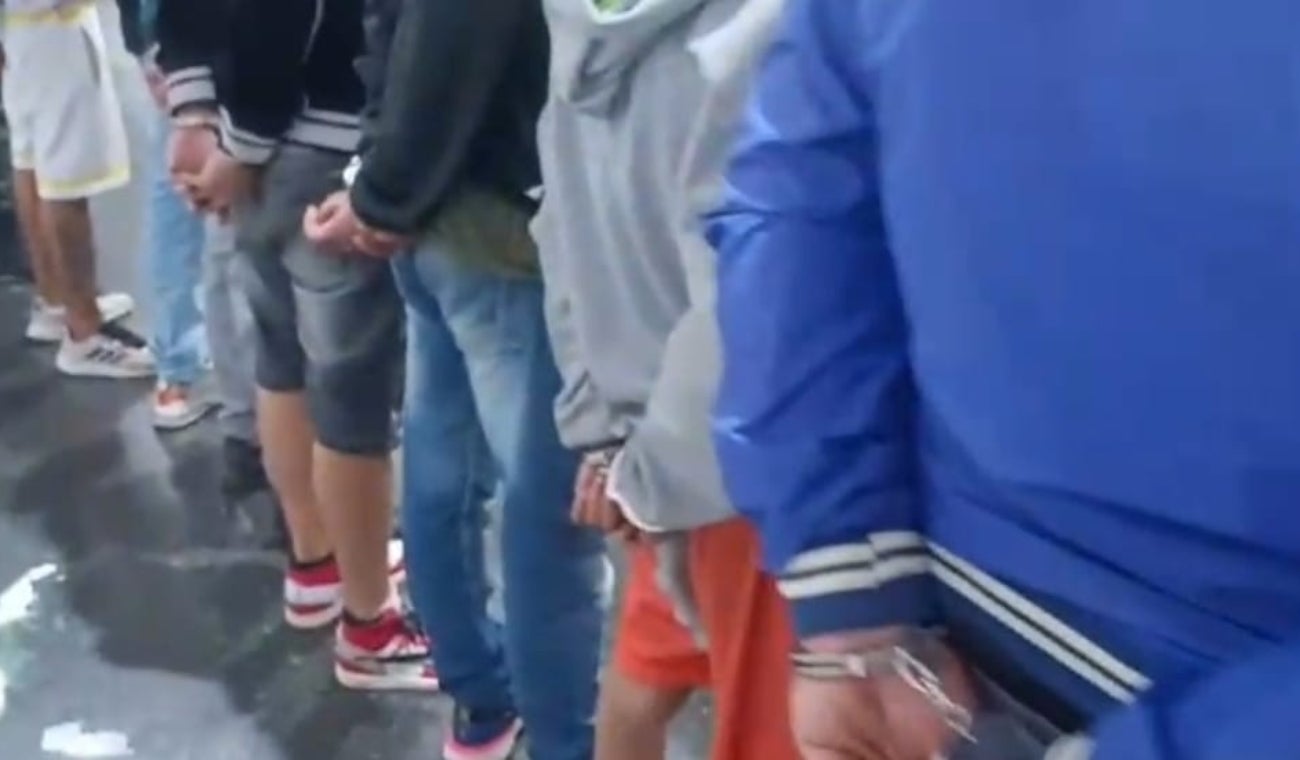 Le pedían “vacuna” a comerciantes, repartidores de alimentos y amedrentaban a los ciudadanos del Nororiente de Medellín