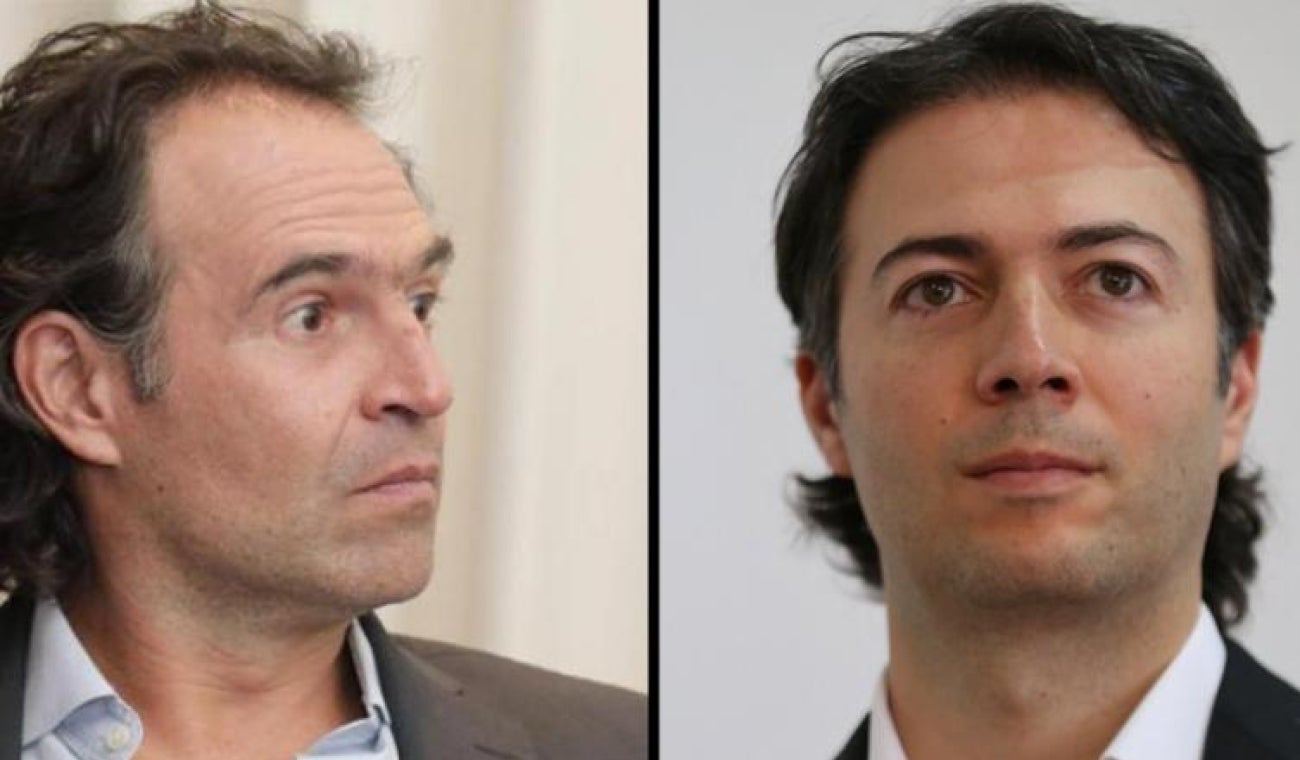 Federico Gutiérrez y Daniel Quintero