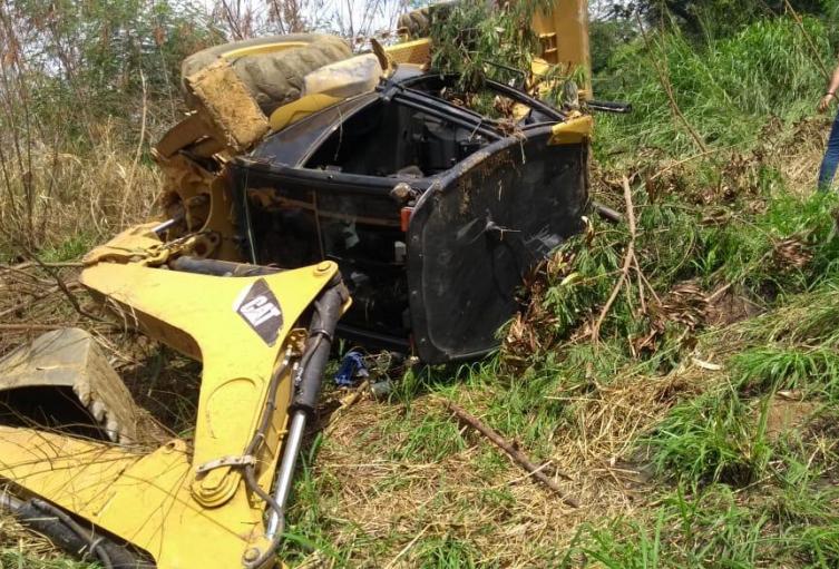 La estructura 36 habría intimidado a mineros en Anorí. Robaron el oro, camionetas y quemaron maquinaria