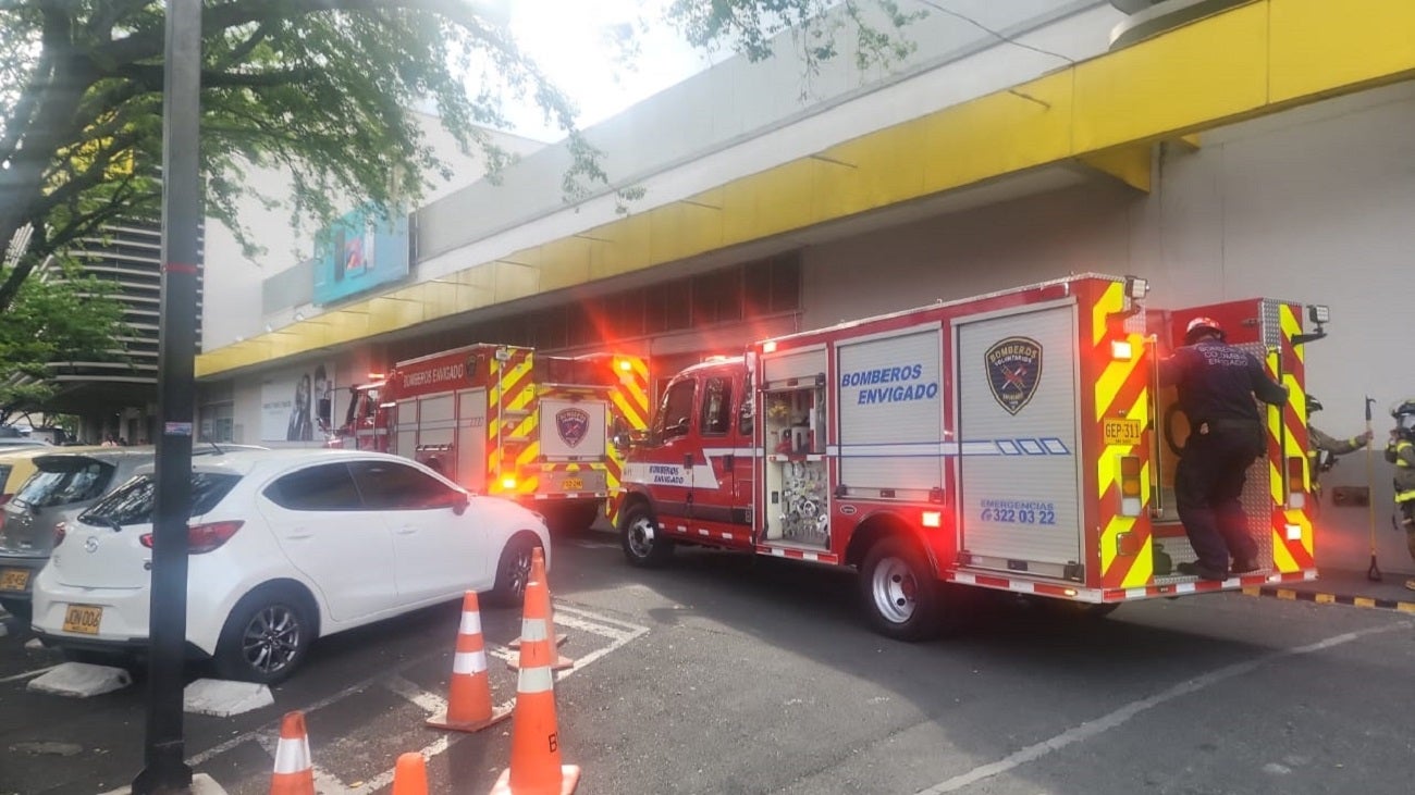 Incendio en Envigado