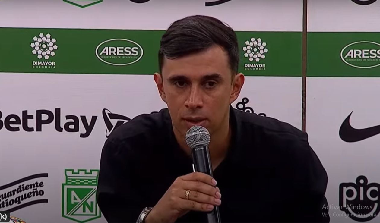 Jhon Jairo Bodmer, técnico de Nacional