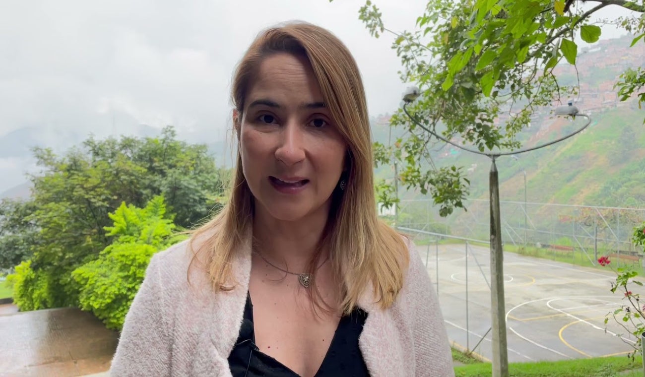 Exsecretaria de educación de Medellín