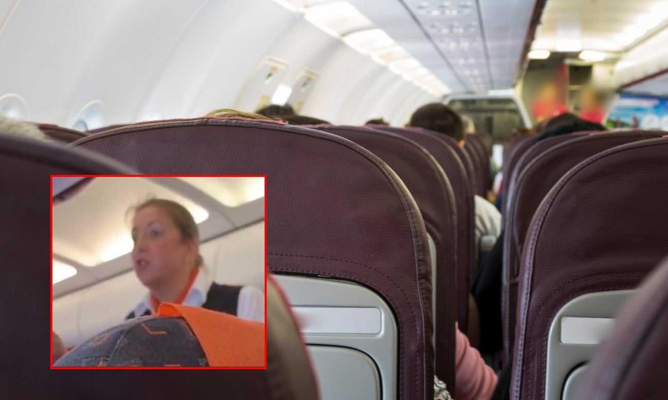 Azafata amenazó con multar a familia con $500.000 por mal comportamiento de sus hijos