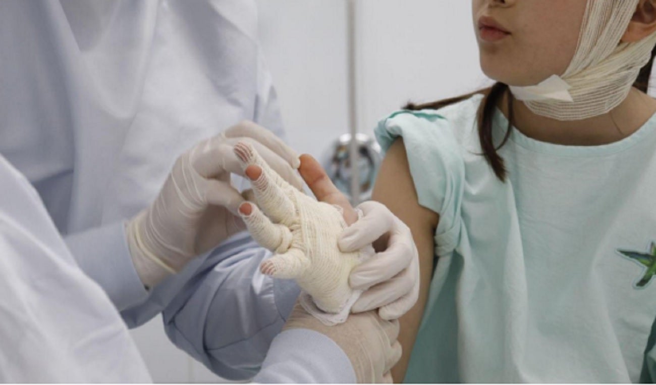 Quemaduras por líquidos calientes en Medellín