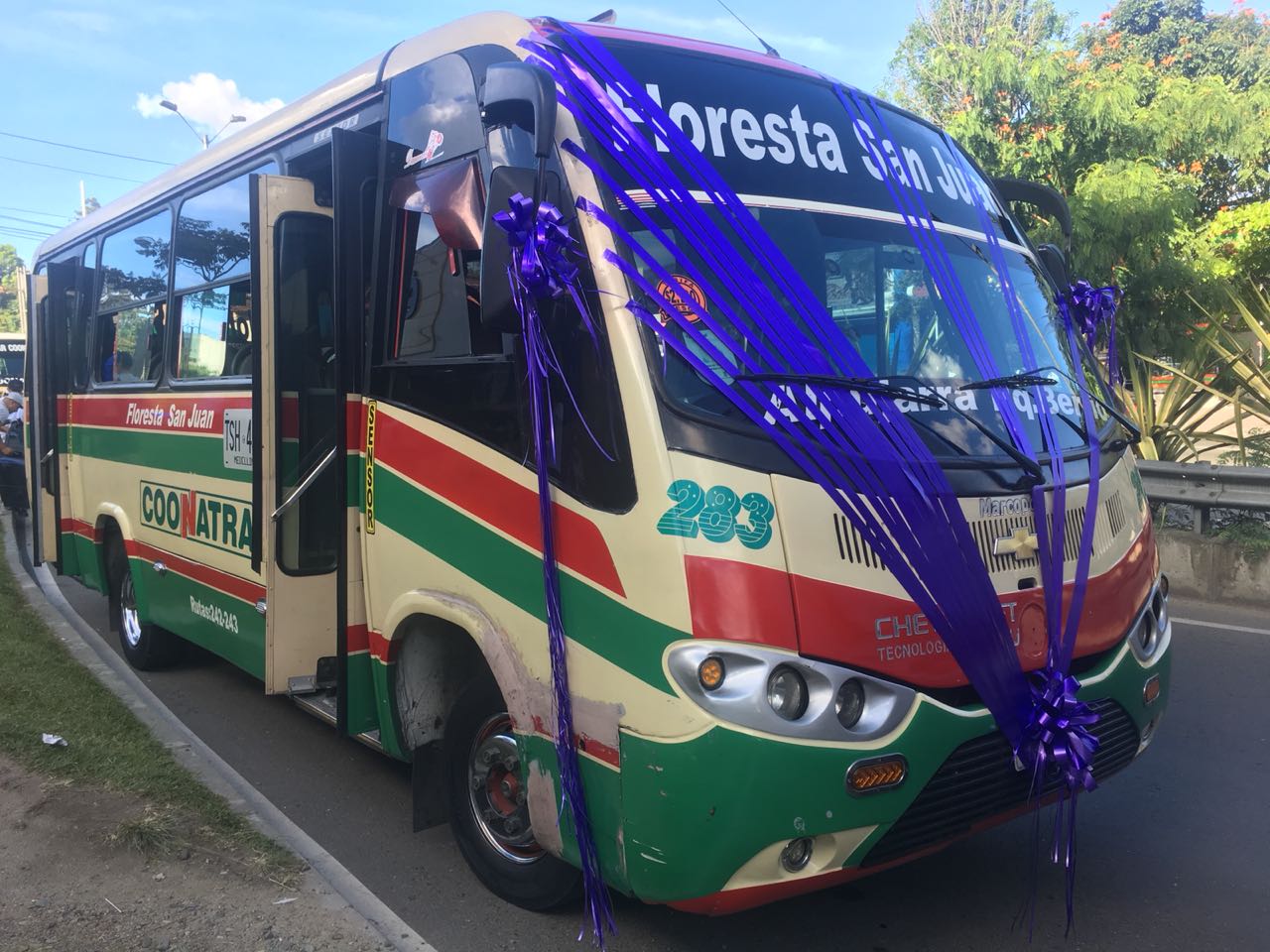 Servicio de transporte público