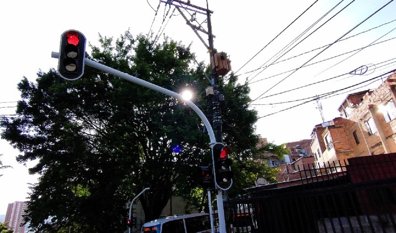 Semáforos en Bello, Antioquia