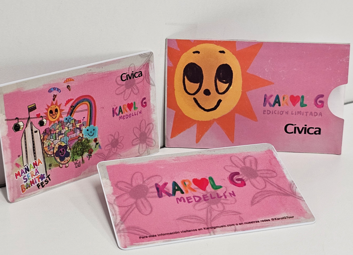Tarjeta cívica Karol G