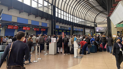 Aeropuerto José María Córdova de Rionegro está cerrado; cientos de viajeros afectados