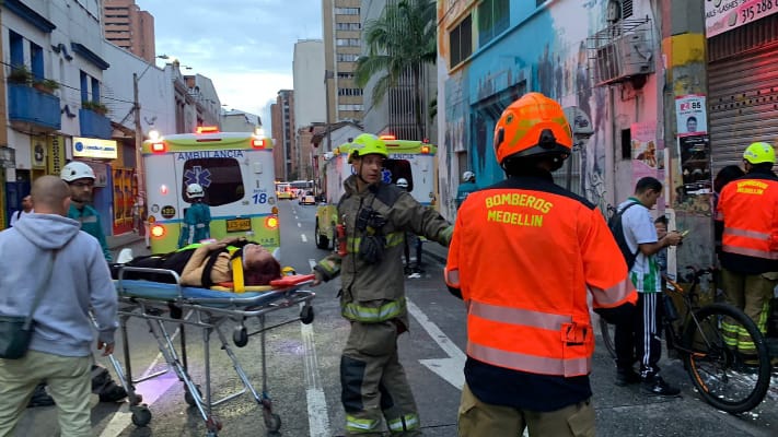 Accidente del tranvía de Medellín