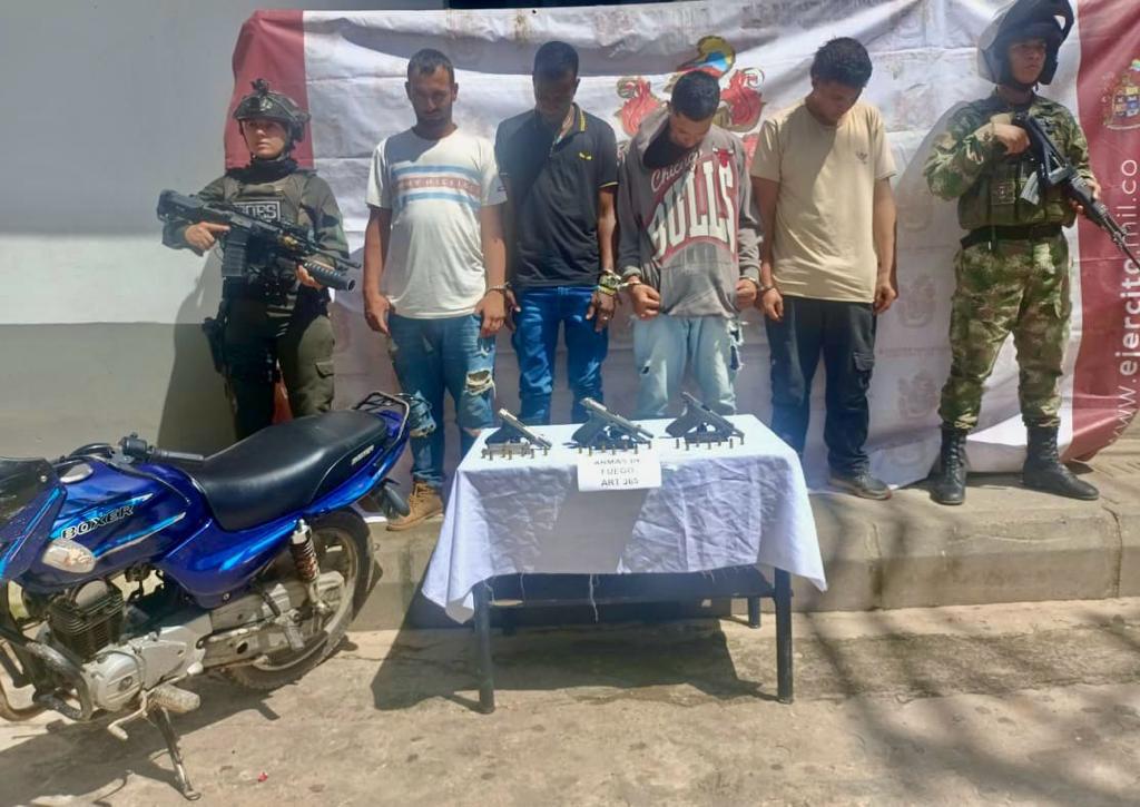 Capturas Clan del Golfo