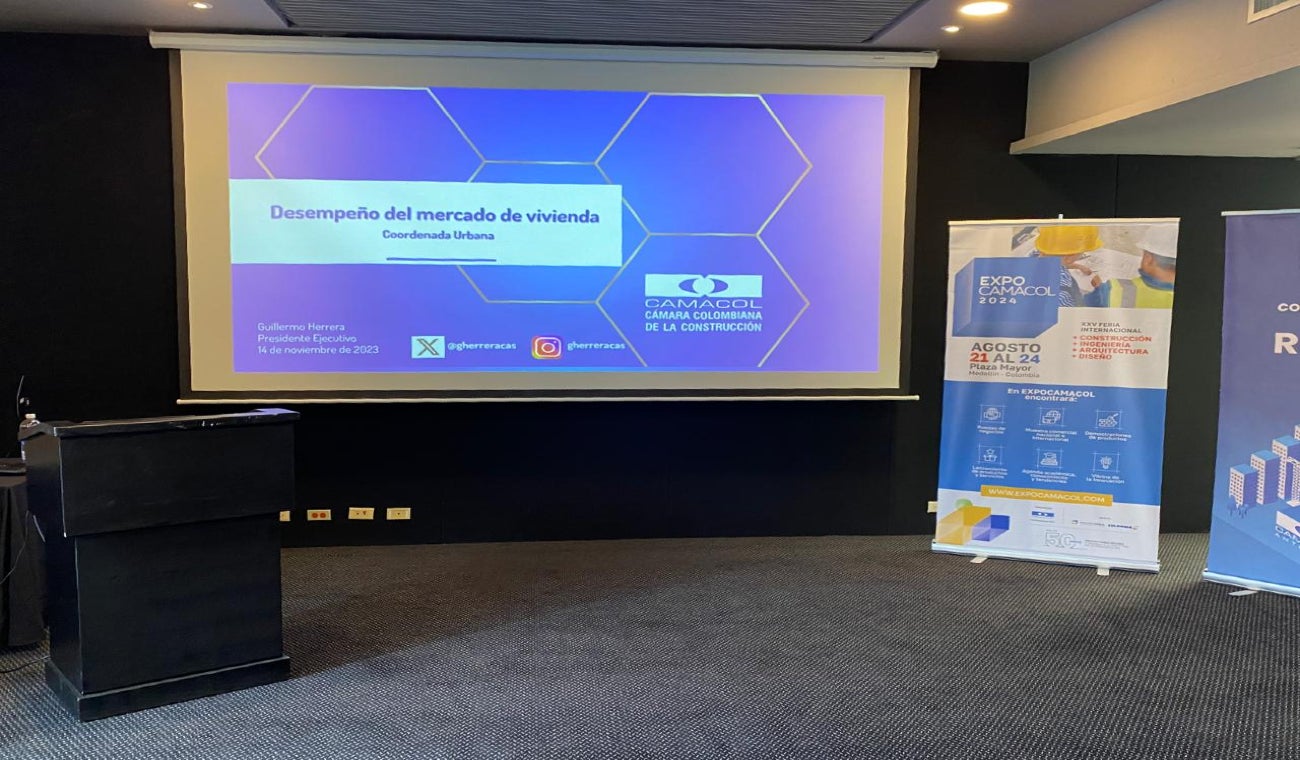 Foro Camacol en Medellín 2023