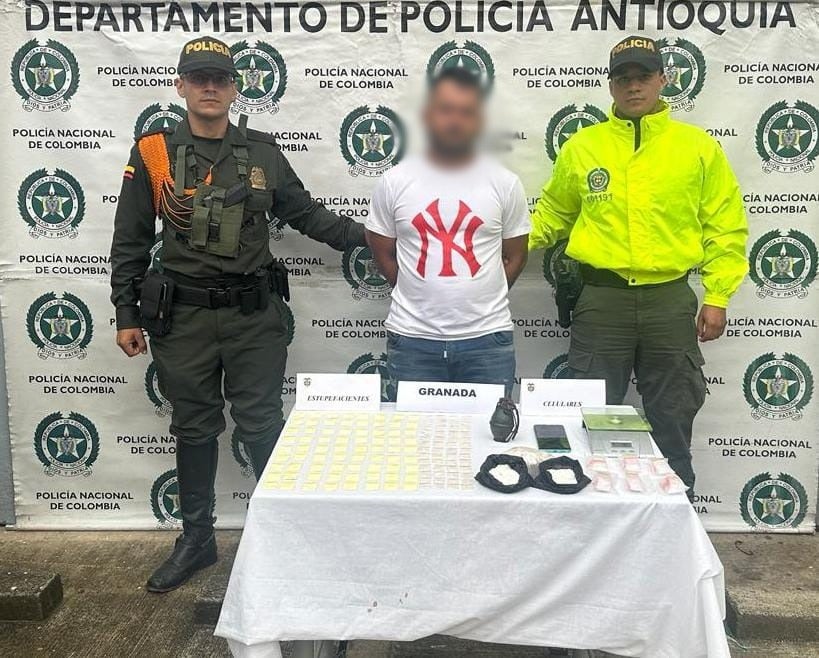 Captura de alias Martillo en el suroeste de Antioquia