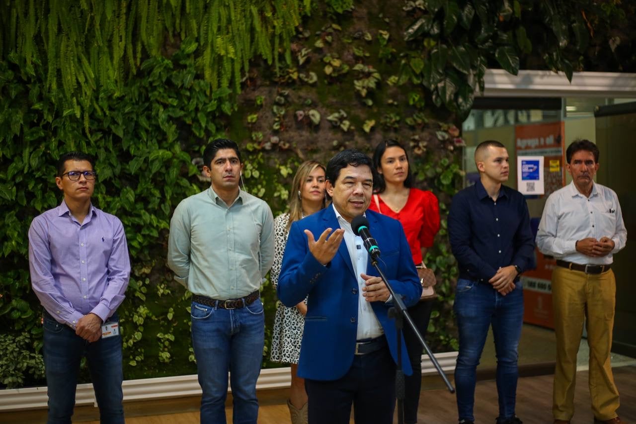 Empalme Alcaldía de Medellín