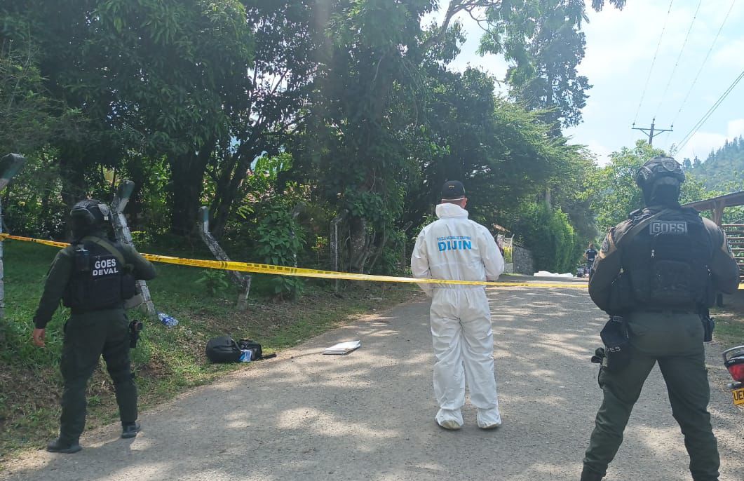 En la zona delinque la Columna Adán Izquierdo de las Farc.