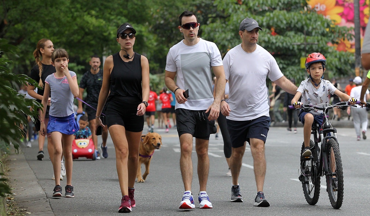 Actividades deportivas del INDER Medellín