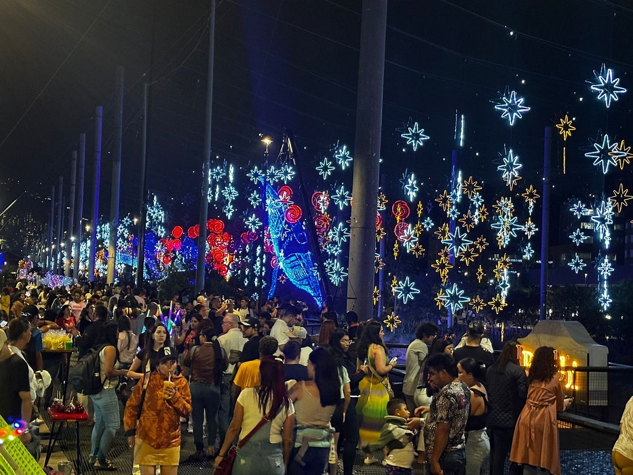 Alumbrados Navideños de Medellín