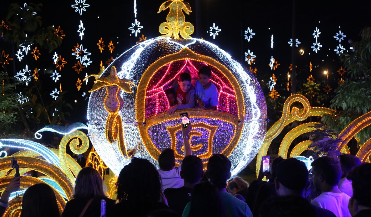 Alumbrados navideños Medellín