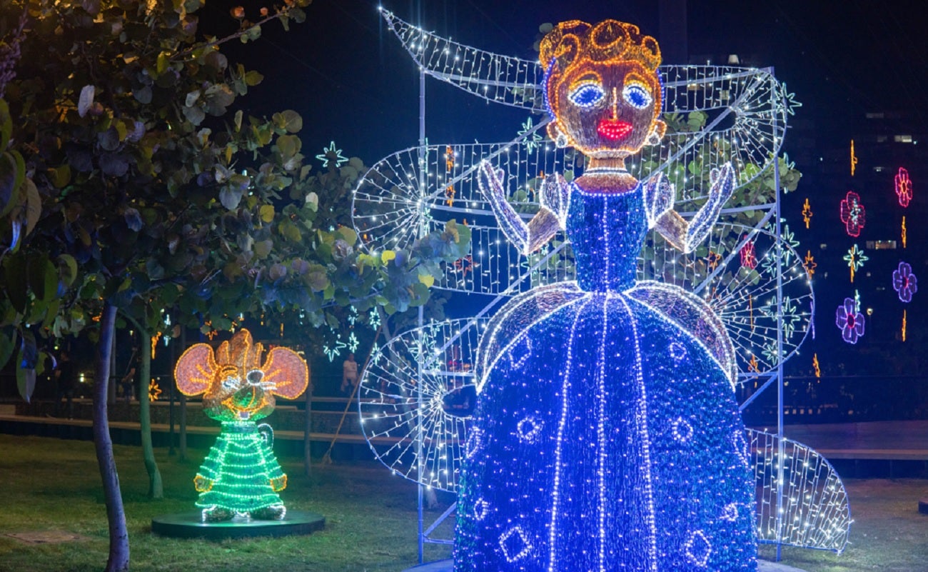Alumbrados Navideños en Medellín