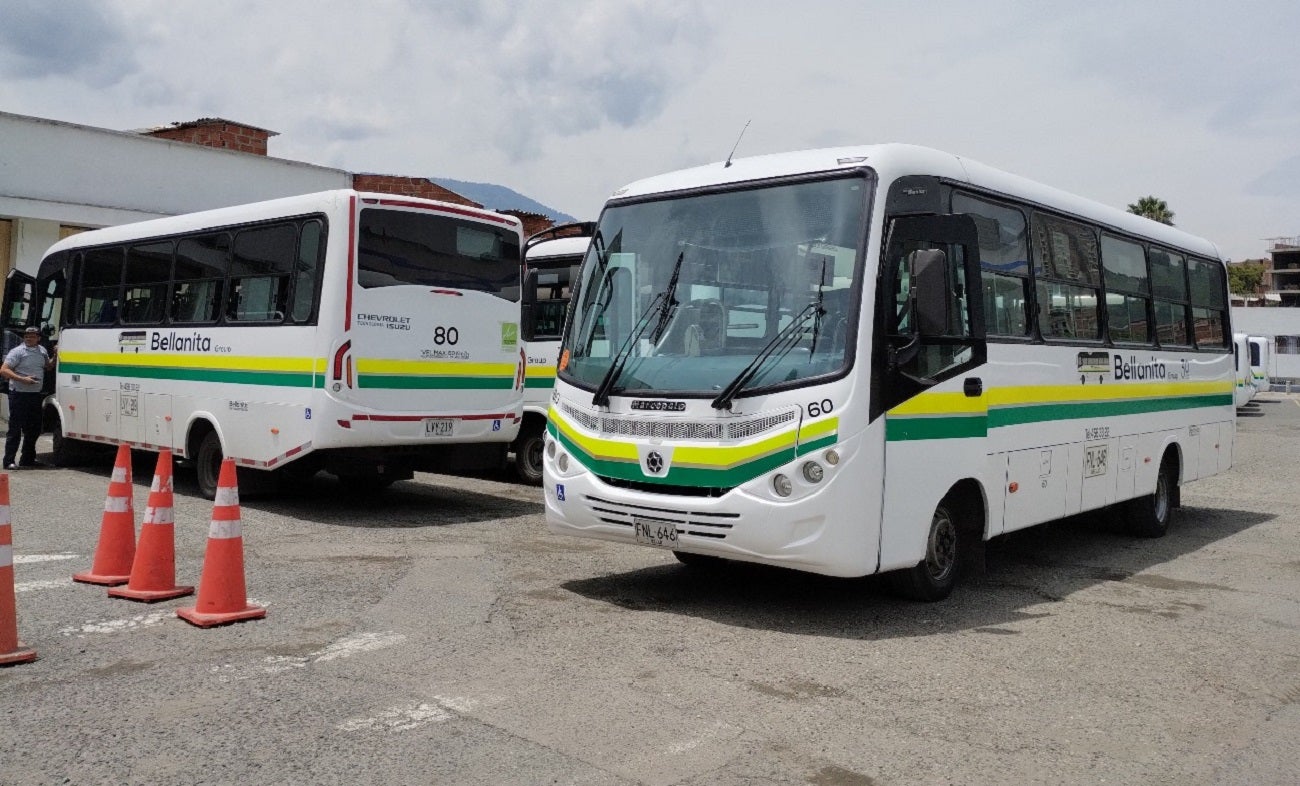 Buses en Bello, Antioquia