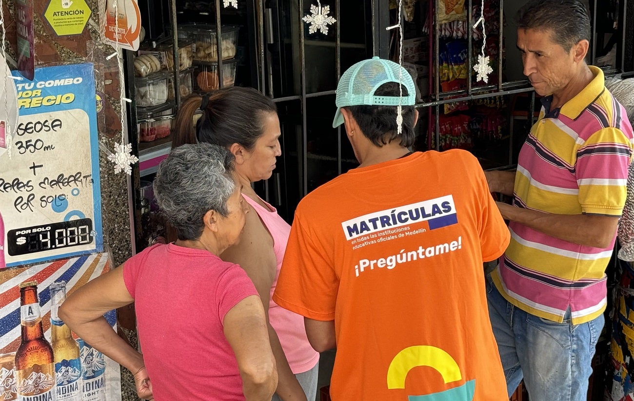 Tropa de la Educación en Medellín