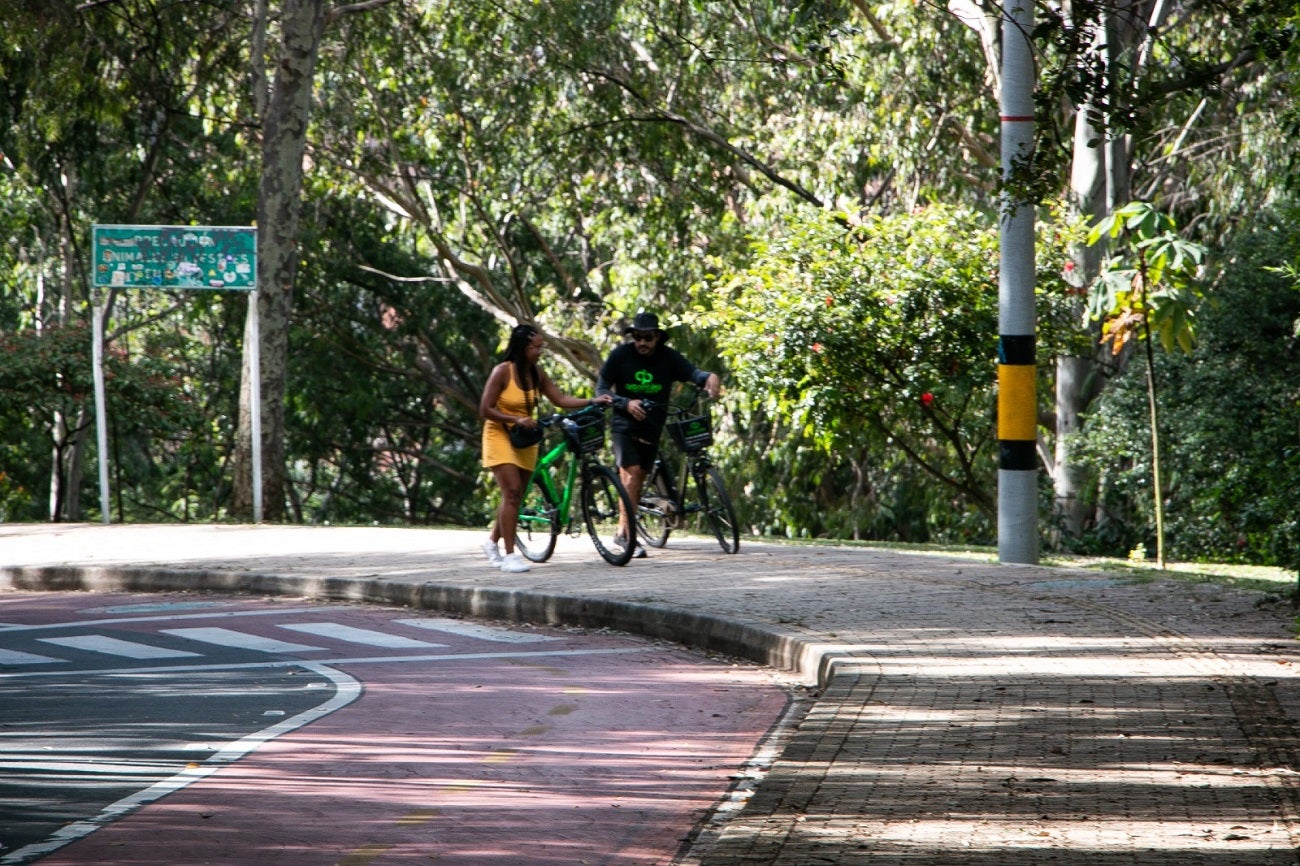 Caminatas ecológicas en Medellín