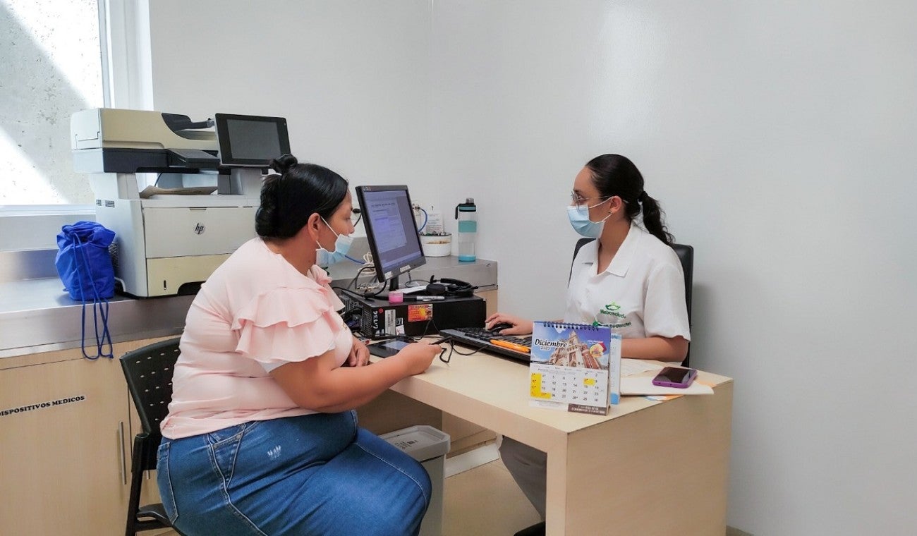 Centros de salud en Medellín