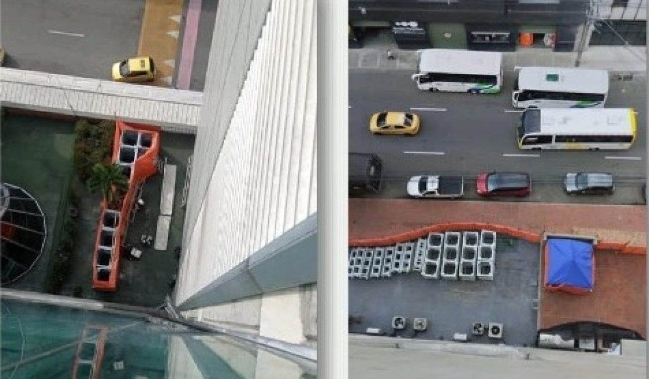 Fachada Hospital General de Medellín