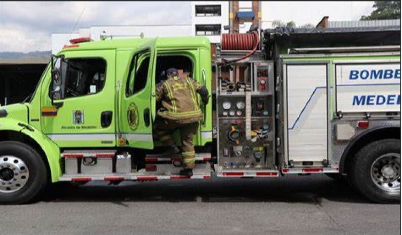 Bomberos Medellín
