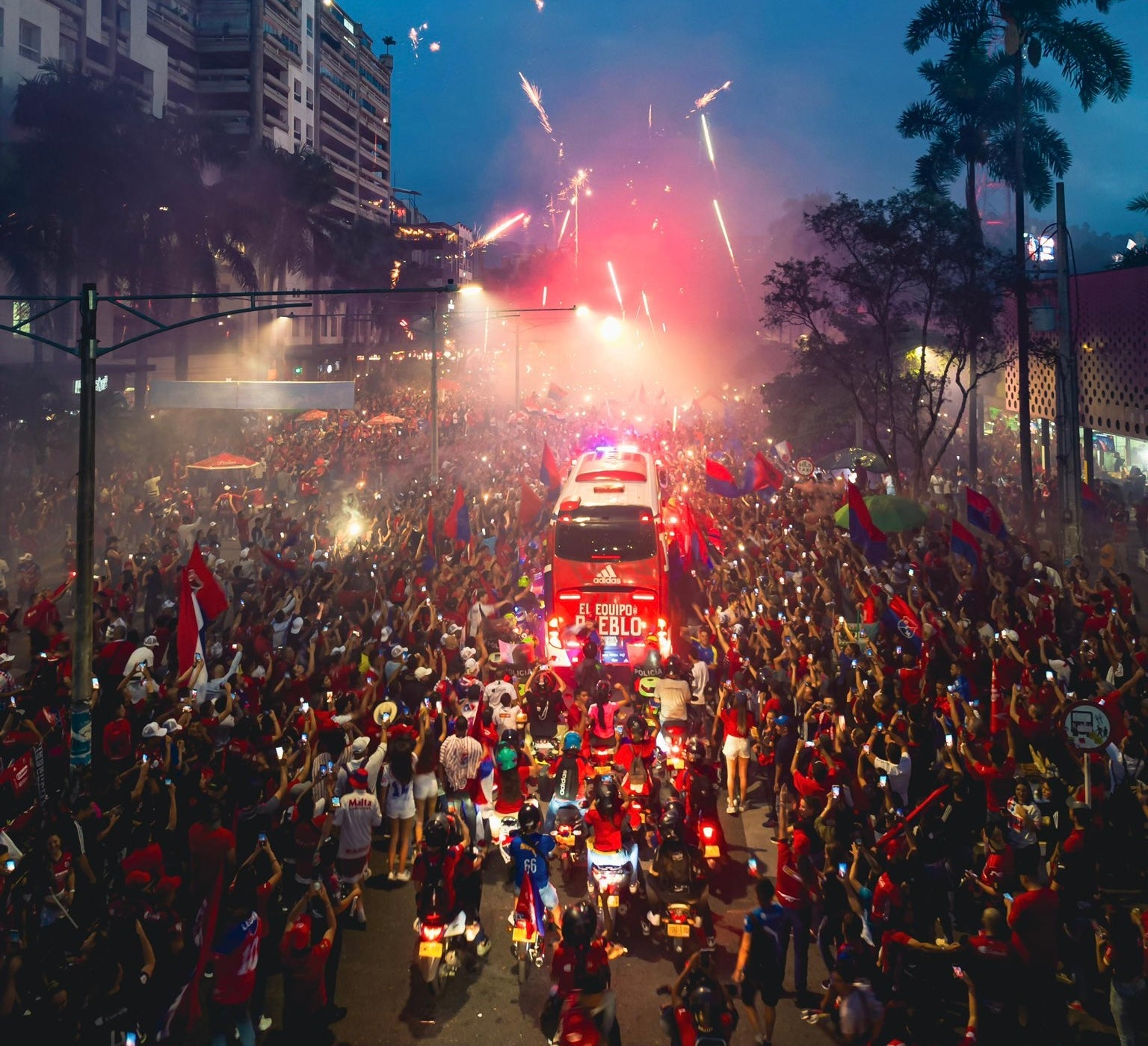 Final Medellín - Junior