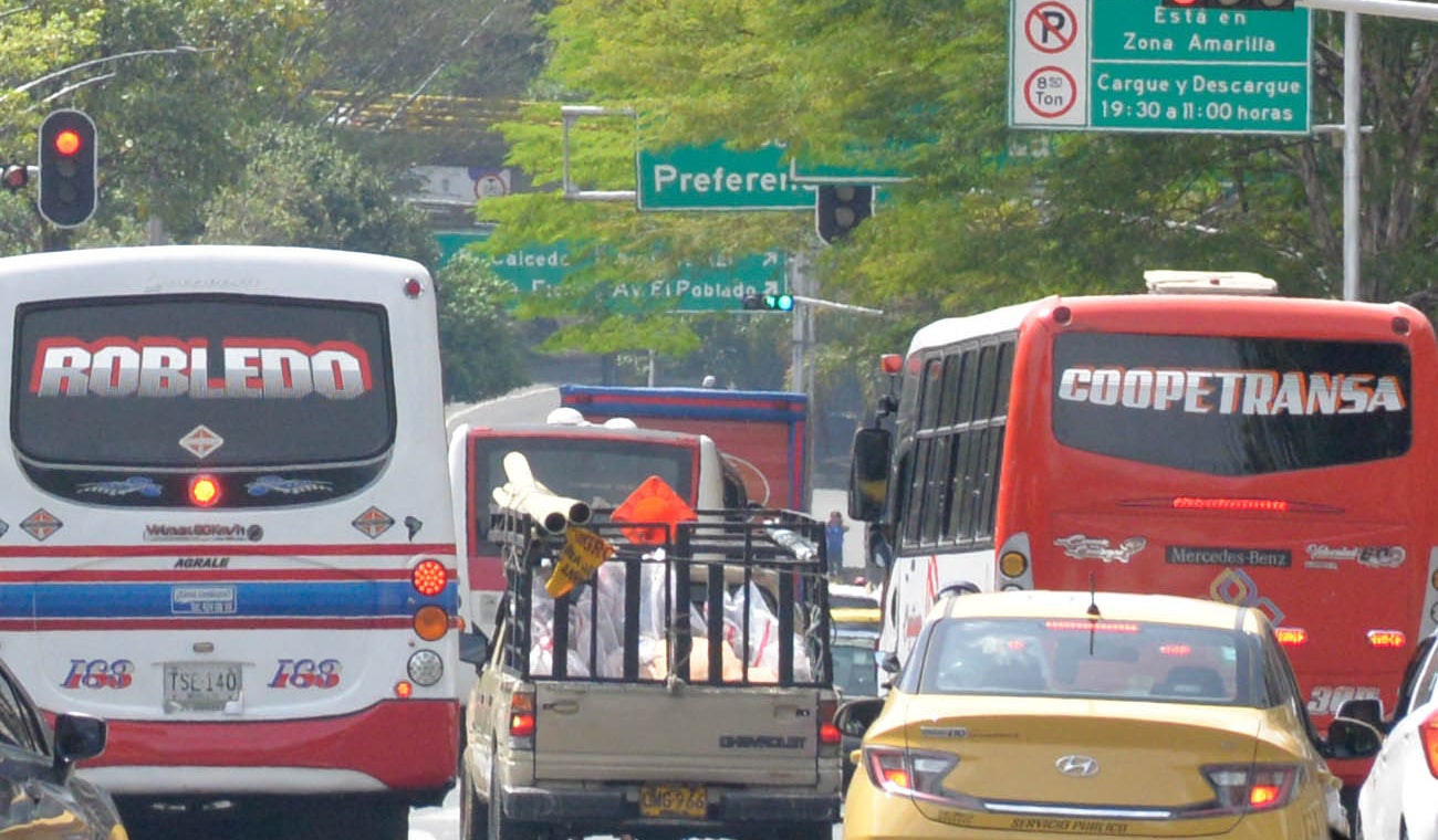 Buses de transporte público