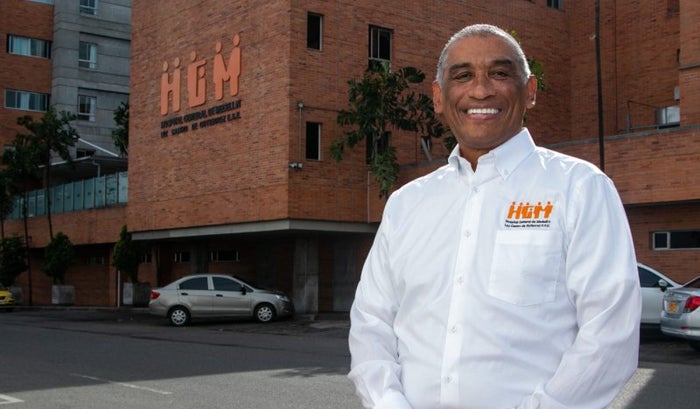 Mario Fernando Córdoba, gerente de Hospital General de Medellín