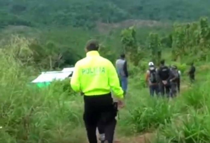 Ajuste de cuentas entre grupos criminales sería la razón que detonó masacre en Venecia, Antioquia