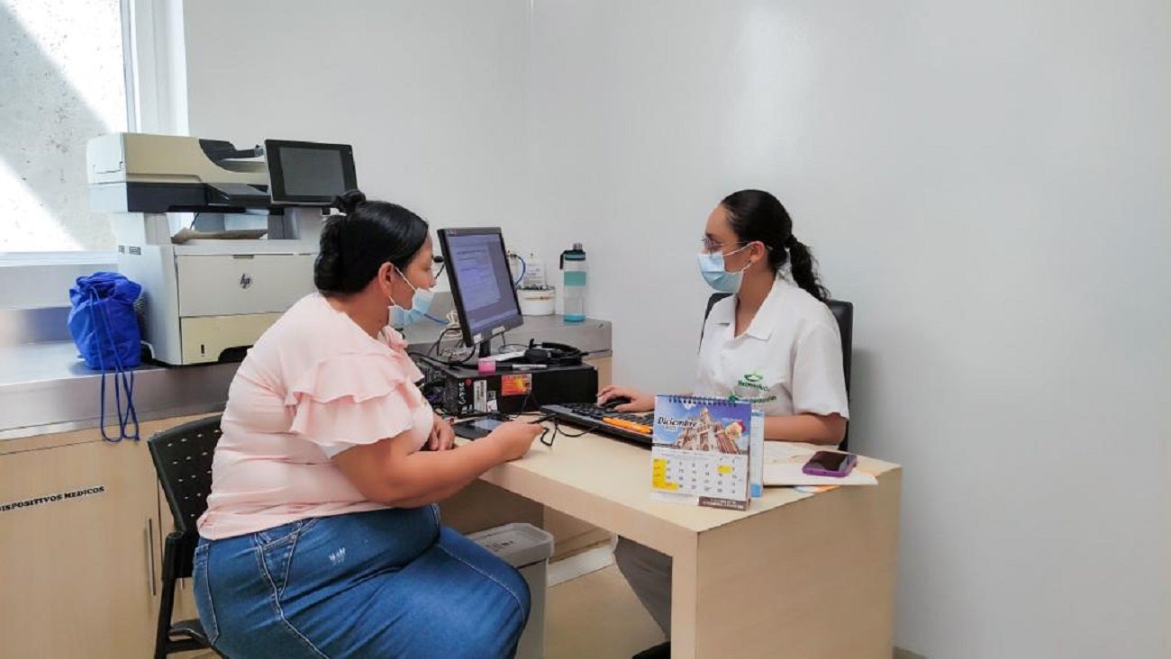 Centro de Salud Manantial de Vida en Medellín
